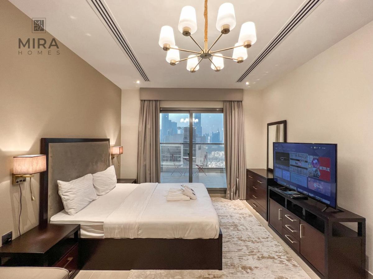 Mira Holiday Homes - Lovely Studio With Burj Khalifa View Apartment Dubai